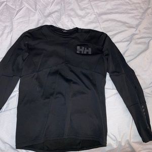 Small Helly Hansen black base layer